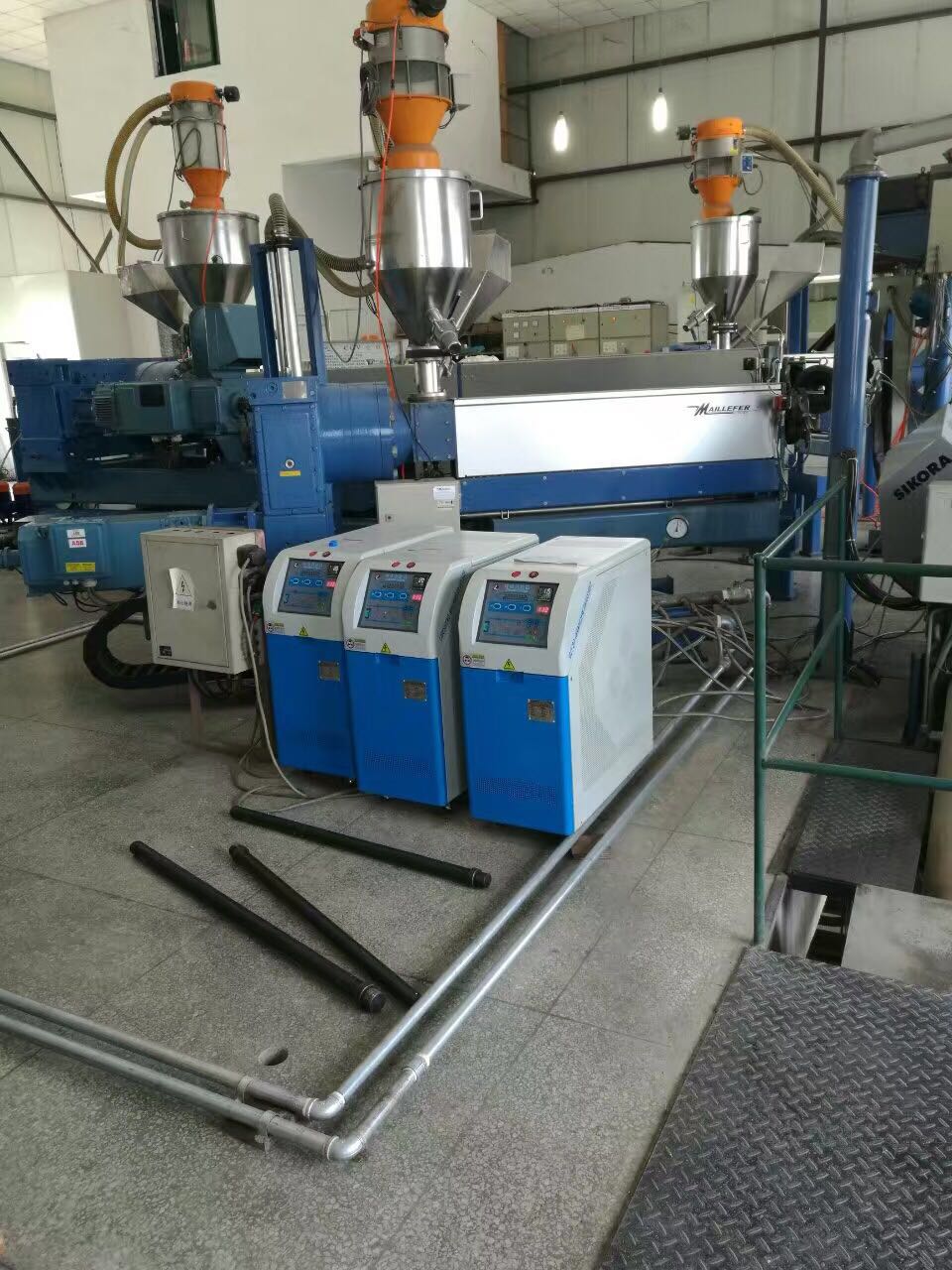 擠出模具模溫機，塑料板材設備溫度控制機