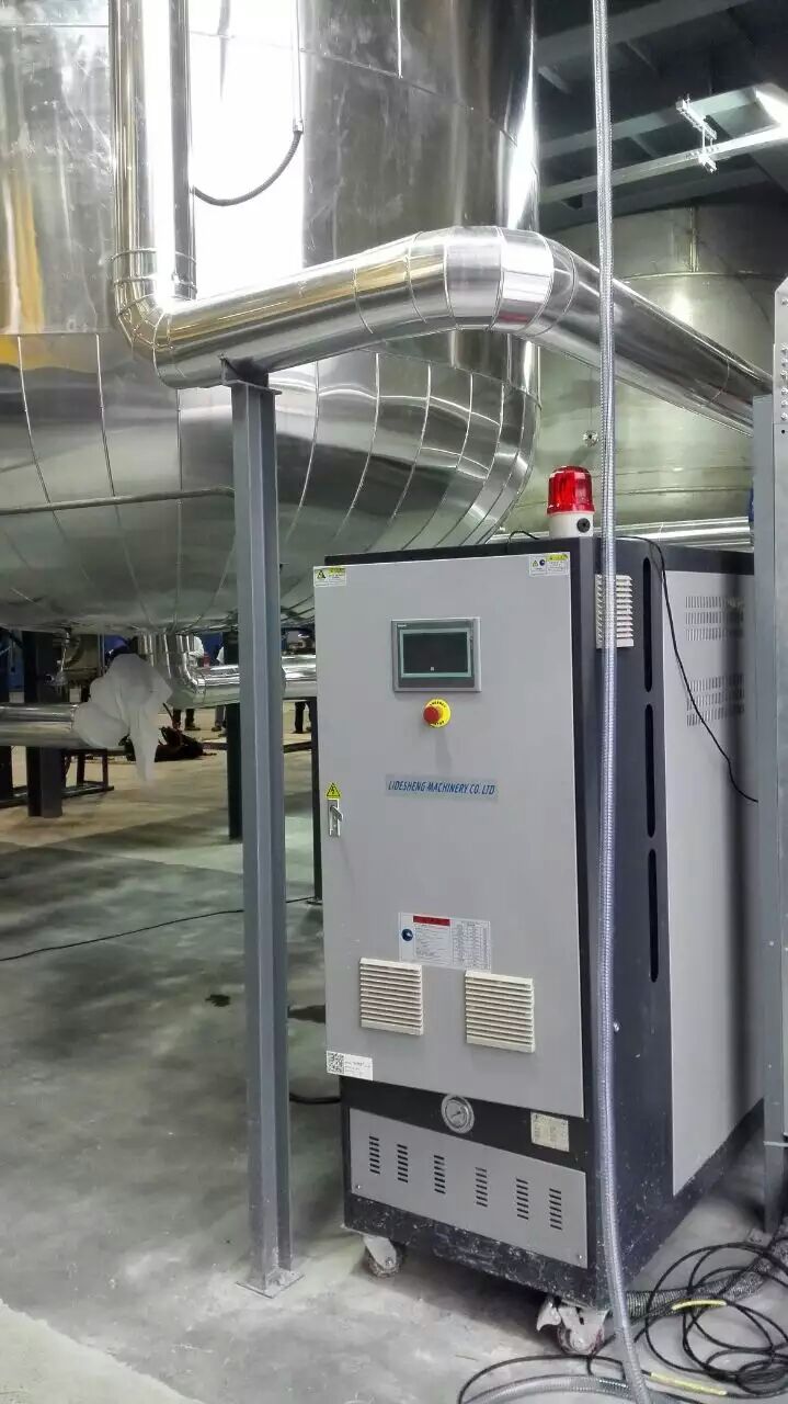 油循環模溫機，模具溫度控制機,油溫控設備