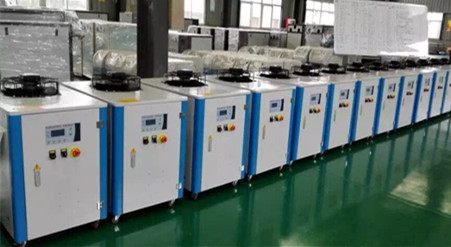 小型冷水機組,工業(yè)冷水機廠家，低溫冷水機