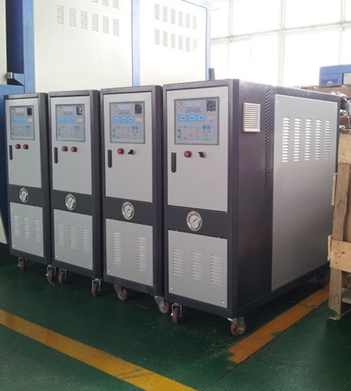 油溫機廠家，高溫油溫機，模具溫度控制機