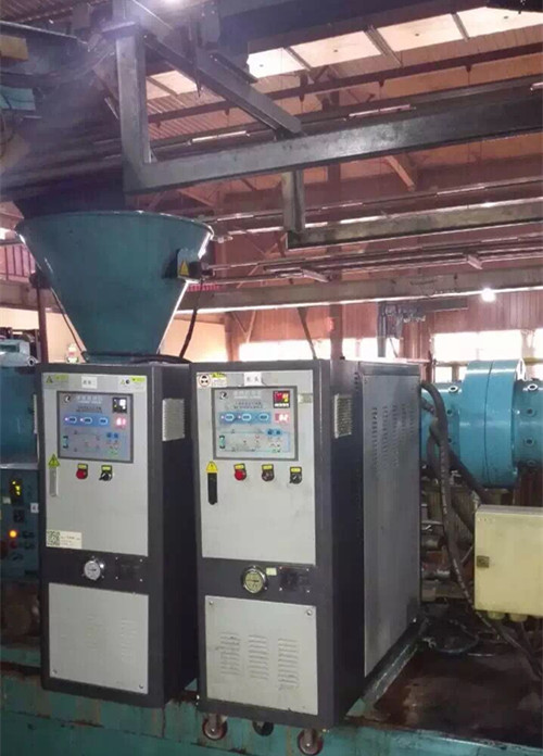 模具控溫機,模具溫度控制機，導熱油加熱器