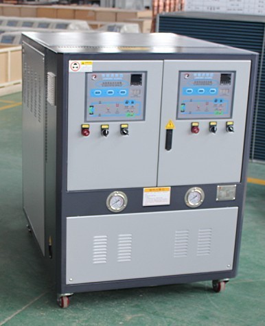 多機一體模溫機，模具溫度控制機