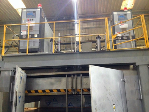 液壓模具專用油加熱器，SMC玻璃鋼模具控溫機(jī)