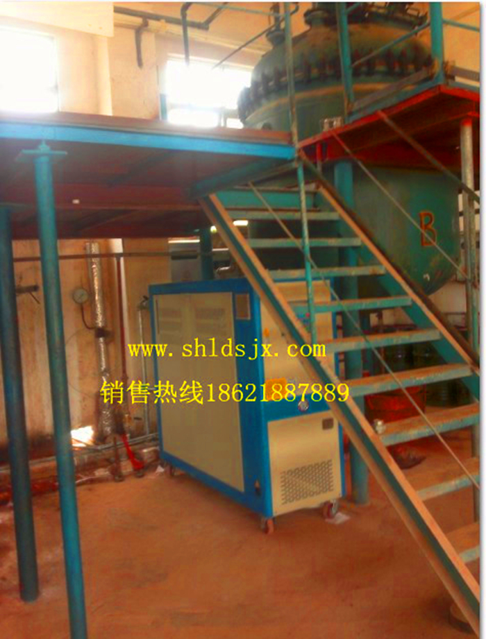 反應釜油加熱器，導熱油加熱器，油循環模溫機