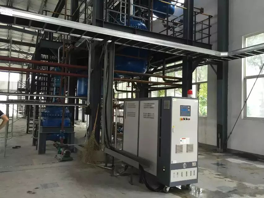 反應釜油加熱器，反應釜冷熱控溫，小型電加熱反應釜
