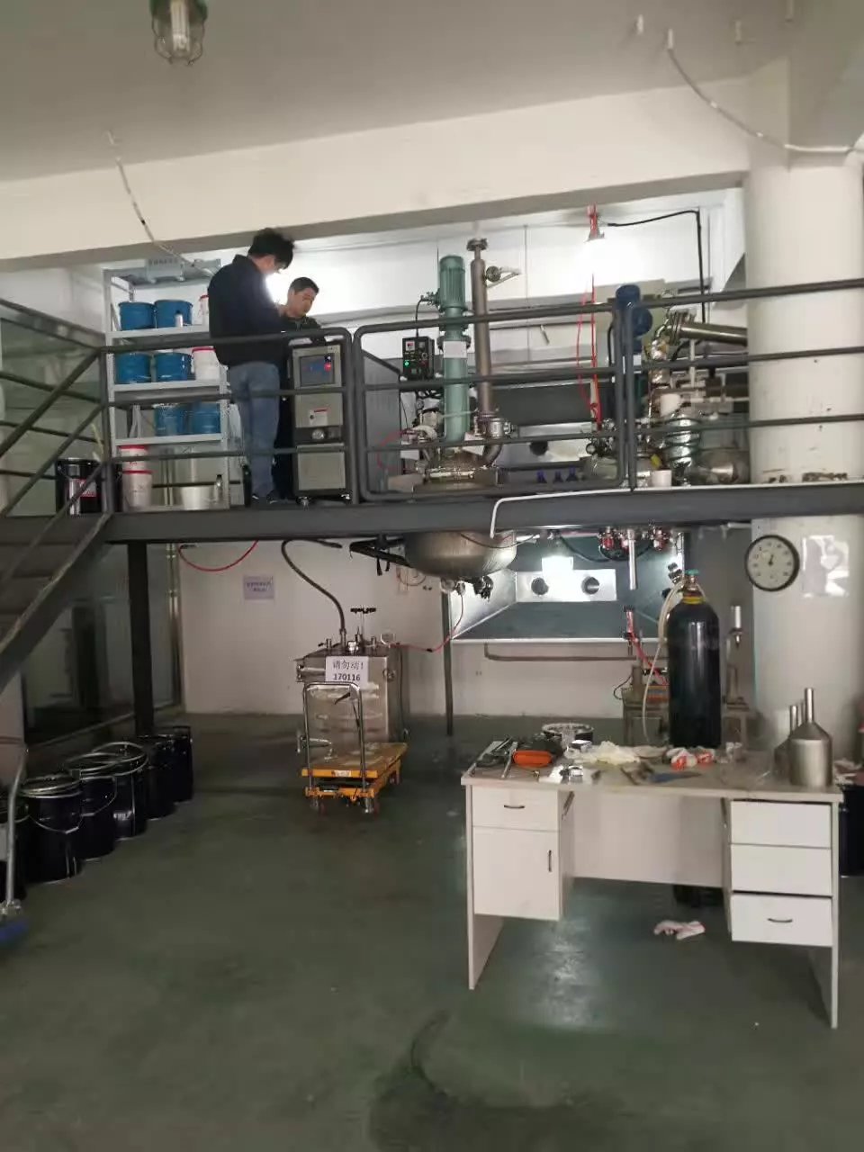 反應釜控溫機組，反應釜冷熱一體機，反應釜溫度控制機